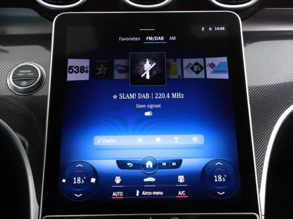 Photo 16 of 33 of W1K2062411F039957 Mercedes-Benz C-Klasse Estate 180 Aut. AMG Line 5-drs Combi