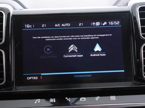 Photo 16 of 35 of VR7ARHNSSLL065216 Citroen C5 Aircross 1.2 Aut. PureTech Business Plus 5-drs SUV