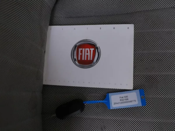 Photo 17 of 21 of ZFA31200000548775 Fiat 500 1.2 Lounge Pano