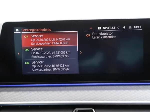 Photo 17 of 33 of WBAJR110X0WW57722 BMW 5 Serie 520i High Executive Edition (4-drs Sedan)