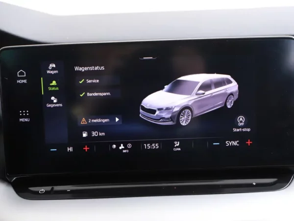 Photo 17 of 35 of TMBJP7NX8MY130954 Skoda Octavia Combi 1.0 TSI Business Edition Led