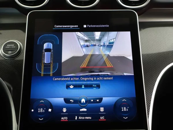 Photo 18 of 33 of W1K2062411F039957 Mercedes-Benz C-Klasse Estate 180 Aut. AMG Line 5-drs Combi