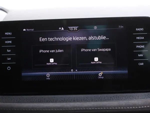 Photo 18 of 35 of TMBER9PJXN4006466 Skoda Fabia 1.0 Aut. TSI Business Edition 5-drs Hatchb.