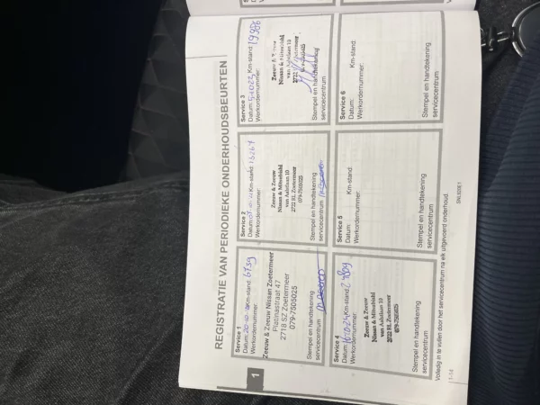 Photo 19 of 19 of MMCXNA05ALH024956 Mitsubishi Space Star 1.0 Cool+ Airco DAB