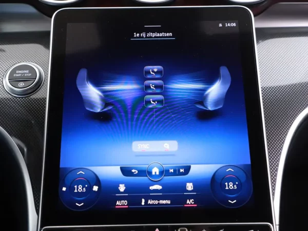 Photo 19 of 33 of W1K2062411F039957 Mercedes-Benz C-Klasse Estate 180 Aut. AMG Line 5-drs Combi