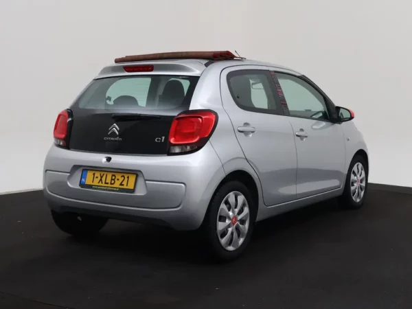 Photo 2 of 24 of VF7PAHMTBER752090 Citroen C1 1.2 PureTech Airscape Shine Alloy