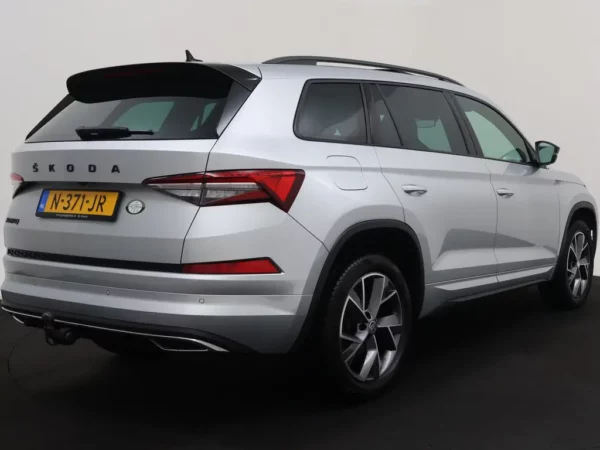 Photo 2 of 32 of TMBJB9NS9N8013027 Skoda Kodiaq 1.5 TSI Aut. Sportline Business Facelift