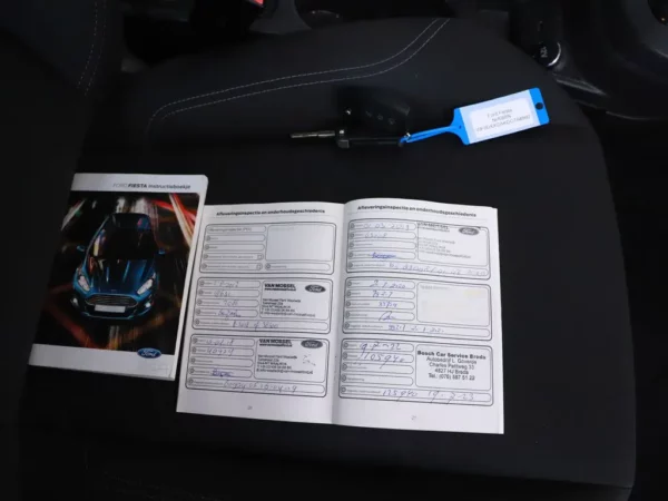 Photo 20 of 25 of WF0DXXGAKDGT64860 Ford Fiesta 1.0 Style Ultimate Cruise Alloy