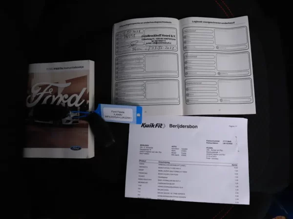 Photo 20 of 26 of WF0JXXGAHJJR22941 Ford Fiesta 1.0 EcoBoost ST-Line Alloy Wheels