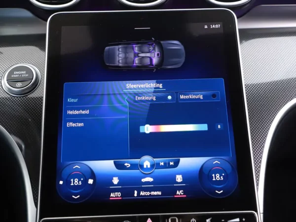 Photo 20 of 33 of W1K2062411F039957 Mercedes-Benz C-Klasse Estate 180 Aut. AMG Line 5-drs Combi