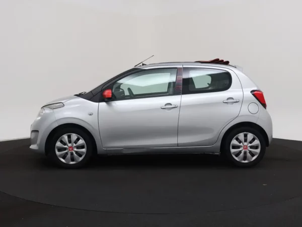 Photo 21 of 24 of VF7PAHMTBER752090 Citroen C1 1.2 PureTech Airscape Shine Alloy