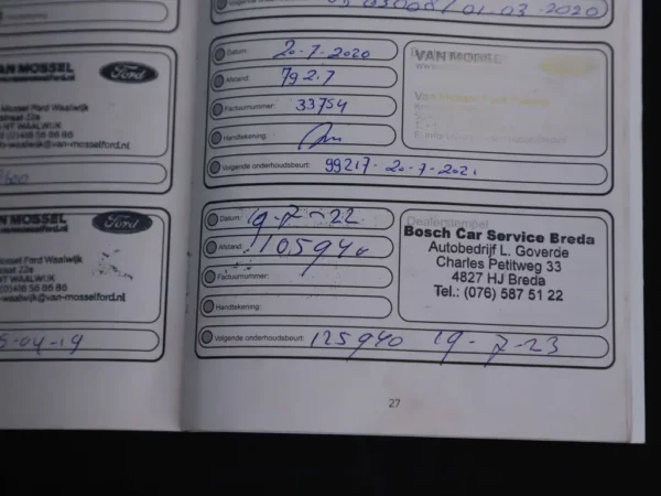 Photo 21 of 25 of WF0DXXGAKDGT64860 Ford Fiesta 1.0 Style Ultimate Cruise Alloy