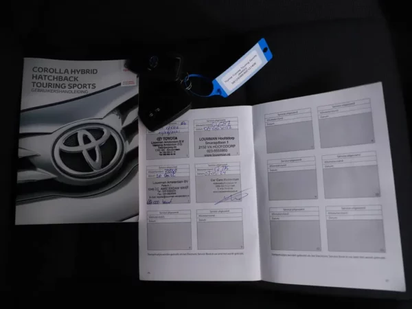 Photo 21 of 26 of SB1Z93BE90E127408 Toyota Corolla Touring Sports 1.8 Hybrid Active