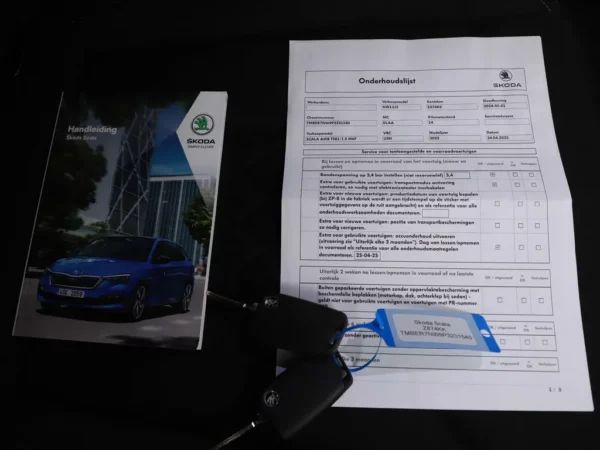 Photo 21 of 26 of TMBER7NW9P3231540 Skoda Scala 1.0 TSI Sport Business (5-drs