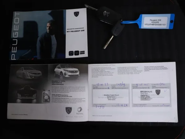 Photo 21 of 26 of VR3UPHMHDN5881101 Peugeot 208 1.2 PureTech Active Pack Airco