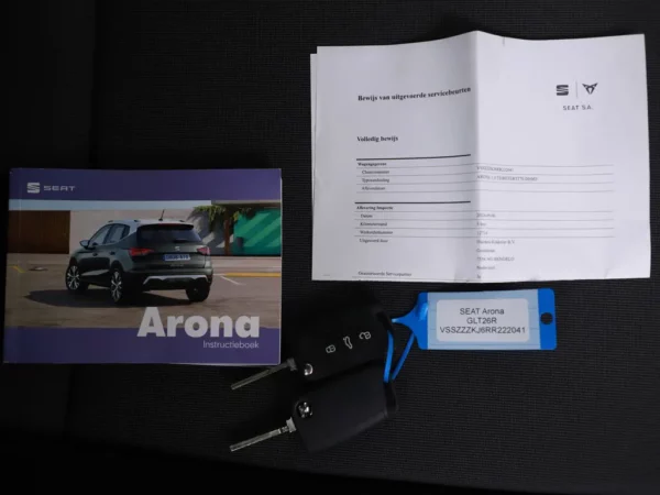 Photo 21 of 26 of VSSZZZKJ6RR222041 SEAT Arona 1.0 EcoTSI Reference (5-drs SUV)