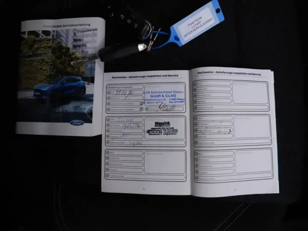 Photo 21 of 26 of WF02XXERK2LD35640 Ford Puma 1.0 EcoBoost Hybrid Titanium LED