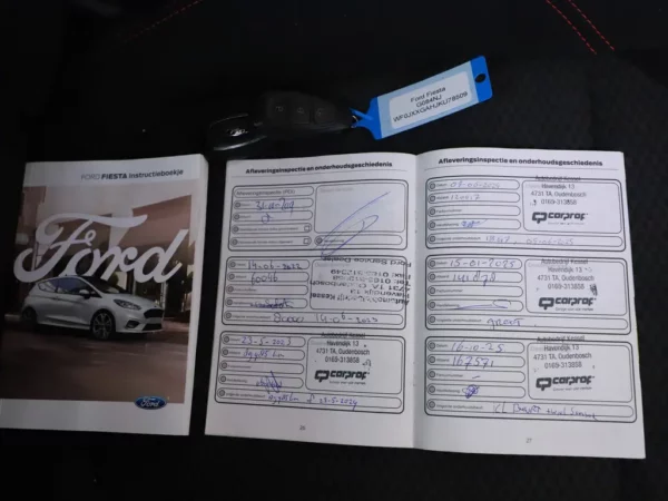 Photo 21 of 26 of WF0JXXGAHJKU78509 Ford Fiesta 1.0 EcoBoost ST-Line (5-drs Hatchb.)