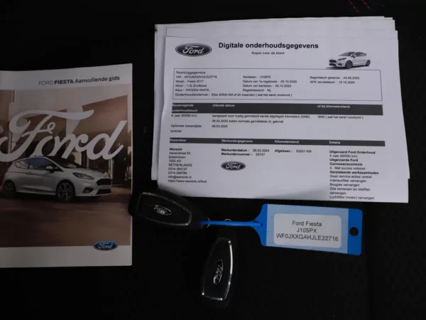 Photo 21 of 26 of WF0JXXGAHJLE22716 Ford Fiesta 1.0 EcoBoost ST-Line LED