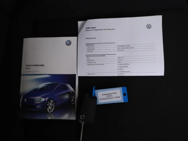 Photo 21 of 26 of WVWZZZAWZJY174205 Volkswagen Polo 1.0 TSI Comfortline Business 5-drs Hatchb.