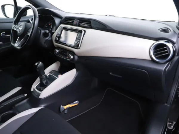 Photo 21 of 27 of VNVK1400860805311 Nissan Micra 0.9 IG-T N-Connecta Cruise Alloy