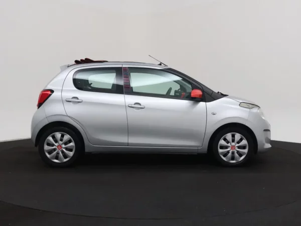 Photo 22 of 24 of VF7PAHMTBER752090 Citroen C1 1.2 PureTech Airscape Shine Alloy