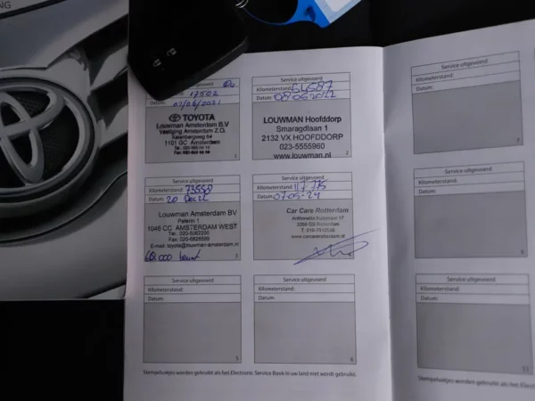 Photo 22 of 26 of SB1Z93BE90E127408 Toyota Corolla Touring Sports 1.8 Hybrid Active