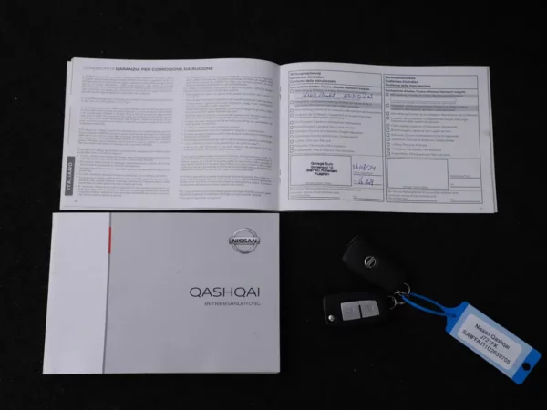 Photo 22 of 26 of SJNFFAJ11U2639705 Nissan QASHQAI 1.3 DIG-T Business Edition Pano