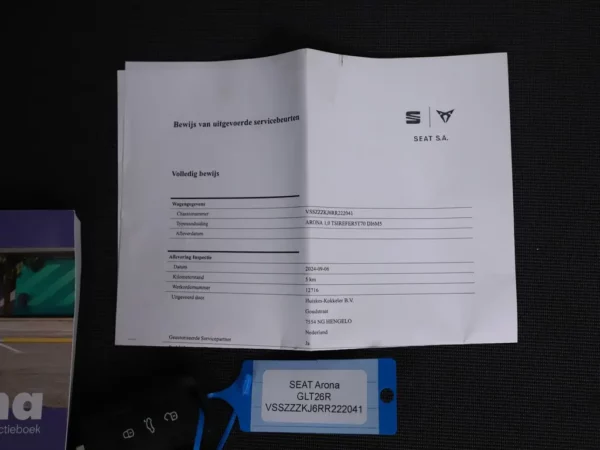 Photo 22 of 26 of VSSZZZKJ6RR222041 SEAT Arona 1.0 EcoTSI Reference (5-drs SUV)