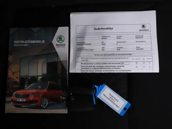 Photo 22 of 27 of TMBGR6NW3N3076807 Skoda Kamiq 1.0 TSI Business Edition (5-drs