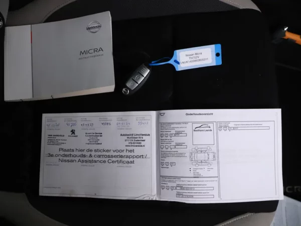 Photo 22 of 27 of VNVK1400860805311 Nissan Micra 0.9 IG-T N-Connecta Cruise Alloy