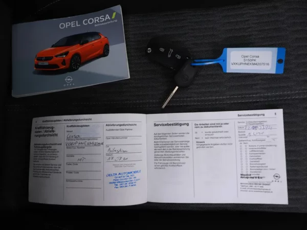 Photo 22 of 27 of VXKUPHNEKM4207516 Opel Corsa 1.2 Elegance (5-drs Hatchb.) Cruise