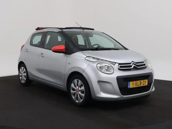 Photo 23 of 24 of VF7PAHMTBER752090 Citroen C1 1.2 PureTech Airscape Shine Alloy