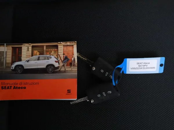 Photo 23 of 27 of VSSZZZ5FZL6555886 SEAT Ateca 1.0 EcoTSI Style Business Intense