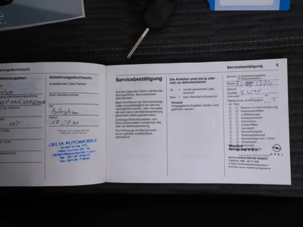 Photo 23 of 27 of VXKUPHNEKM4207516 Opel Corsa 1.2 Elegance (5-drs Hatchb.) Cruise