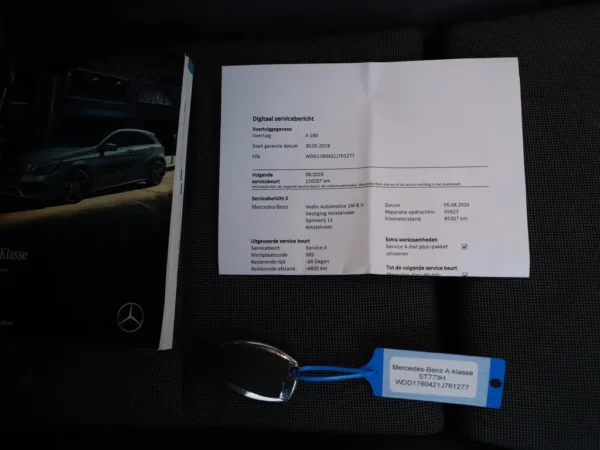 Photo 23 of 28 of WDD1760421J761277 Mercedes-Benz A-Klasse 180 Aut. AMG LED