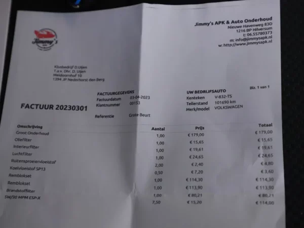 Photo 23 of 28 of WV1ZZZ7HZKX007862 Volkswagen Transporter 2.0 TDI L1H2 Highline (Bestel)