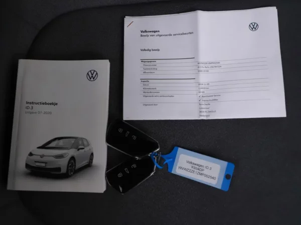Photo 23 of 28 of WVWZZZE1ZMP002540 Volkswagen ID.3 First Plus 58 kWh IQ-Light