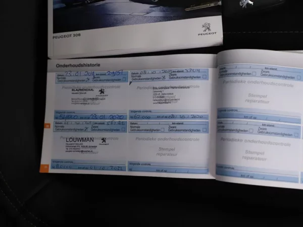 Photo 24 of 28 of VF3LRHNYHFS262025 Peugeot 308 SW 1.2 PureTech GT Line