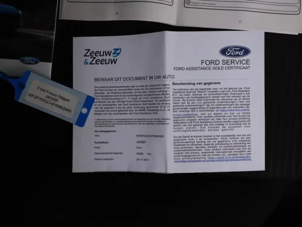 Photo 24 of 28 of WF0PXXGCHPKM82966 Ford FOCUS Wagon 1.0 Aut. EcoBoost Titanium