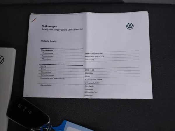 Photo 24 of 28 of WVWZZZE1ZMP002540 Volkswagen ID.3 First Plus 58 kWh IQ-Light