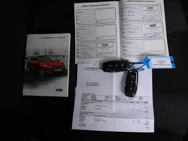 Photo 24 of 30 of WF0EXXWPCEFL17297 Ford Mondeo 1.5 Titanium Navi