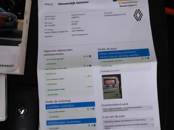 Photo 25 of 29 of VF1RJB00068086046 Renault Captur 1.0 TCe 100 Bi-Fuel Business Zen LED