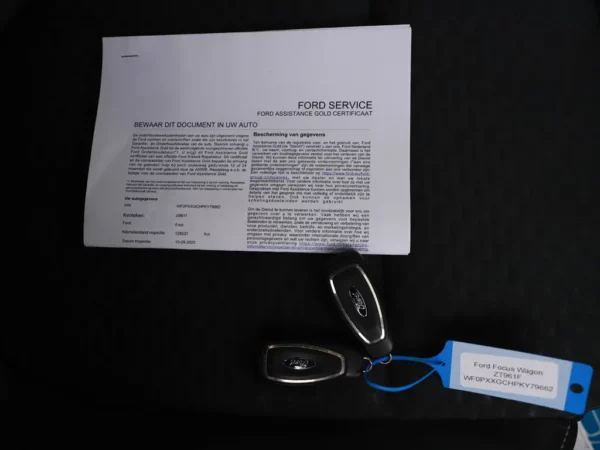 Photo 25 of 29 of WF0PXXGCHPKY79662 Ford FOCUS Wagon 1.0 EcoBoost Titanium Business 5-drs Combi