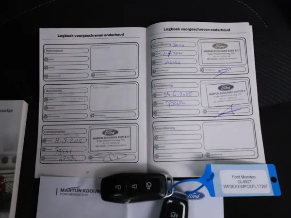 Photo 25 of 30 of WF0EXXWPCEFL17297 Ford Mondeo 1.5 Titanium Navi