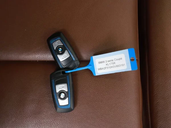 Photo 26 of 30 of WBA2F510X0V663191 BMW 2 Serie Coupé 230i Aut. Centennial High Executive Coupé M-Pack