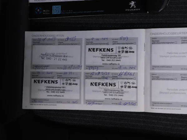 Photo 28 of 32 of VF3MRHNSULS278867 Peugeot 5008 1.2 Aut. PureTech Allure 5-drs SUV