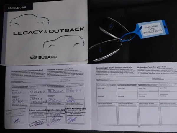 Photo 28 of 33 of JF1BS9LC2FG024715 Subaru Outback 2.5i Premium Pano