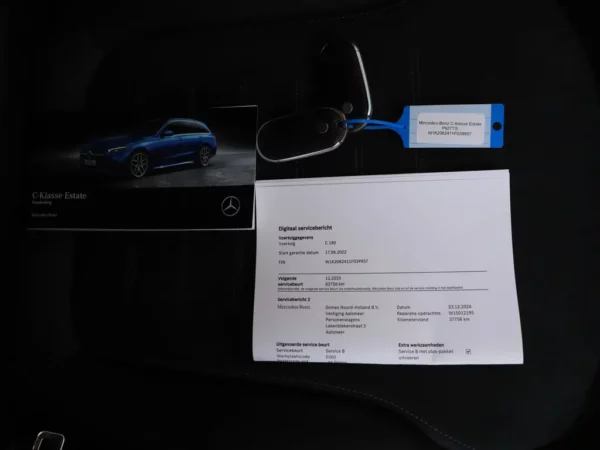 Photo 28 of 33 of W1K2062411F039957 Mercedes-Benz C-Klasse Estate 180 Aut. AMG Line 5-drs Combi