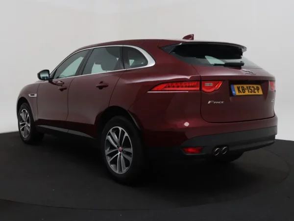 Photo 29 of 29 of SADCA2BN9HA071223 Jaguar F-Pace 2.0 Aut. Portfolio AWD 20d